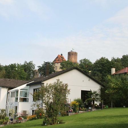 Apartment Mit Burgblick Im Gruenen, Familie Held Burgthann エクステリア 写真