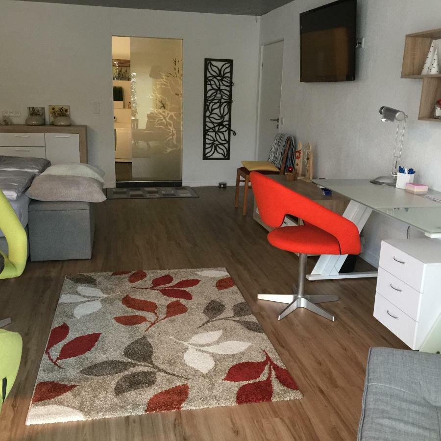 Apartment Mit Burgblick Im Gruenen, Familie Held Burgthann エクステリア 写真