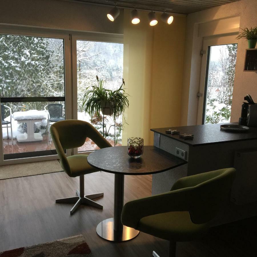 Apartment Mit Burgblick Im Gruenen, Familie Held Burgthann エクステリア 写真
